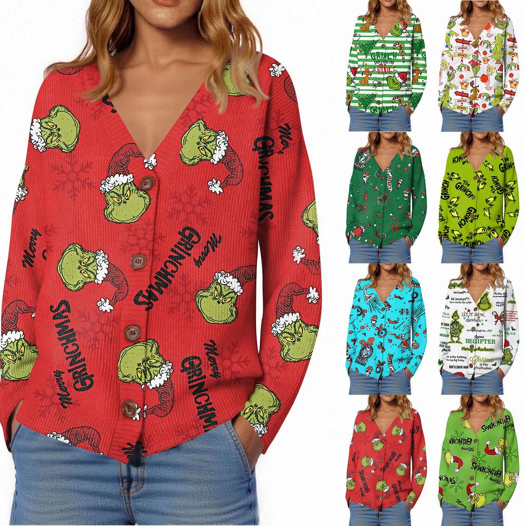 Women's Casual Everyday Tops Knitted Cardigan Jacket