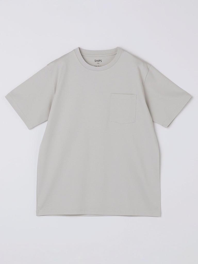 Ships Colors Herren T-Shirt mit Rundhalsausschnitt aus mercerisierter Baumwolle, das sich kühl anfühlt, Grau, XL (Produktcode: 212100002)