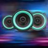80W 4/5/6,5 Zoll Professionelle Auto-Audio Modifikation Hornverstärker Koaxiale Auto-Audio Lautsprecher
