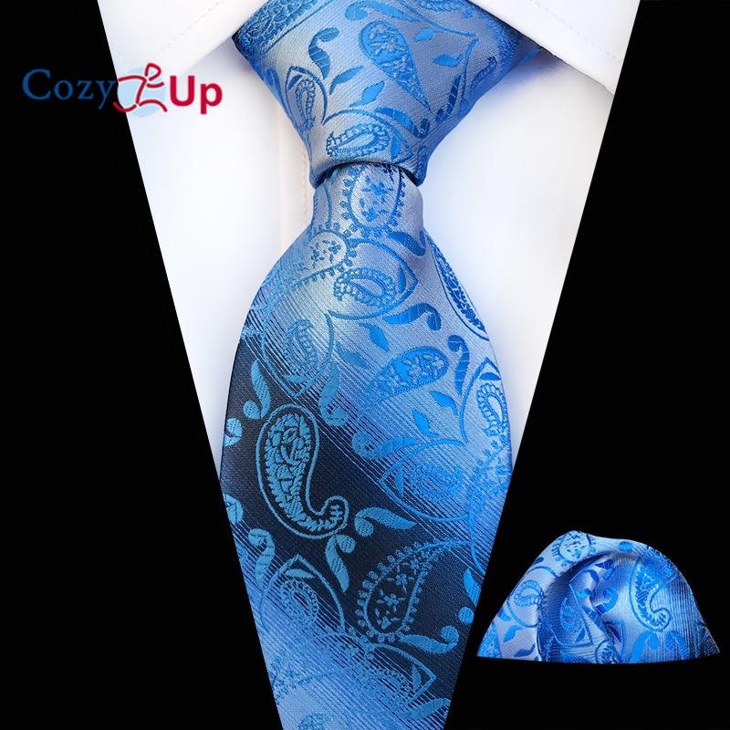 Cozy Up Fashion Paisley Multi-Colour Men's Tie Square Towel Set