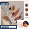 Limegirl 3 Colors in 1 Box Solid Cream Gel Nail Polish 15g Manicure For Nails Painting Art Design Soak Off UV Gel Hybrid Varnish