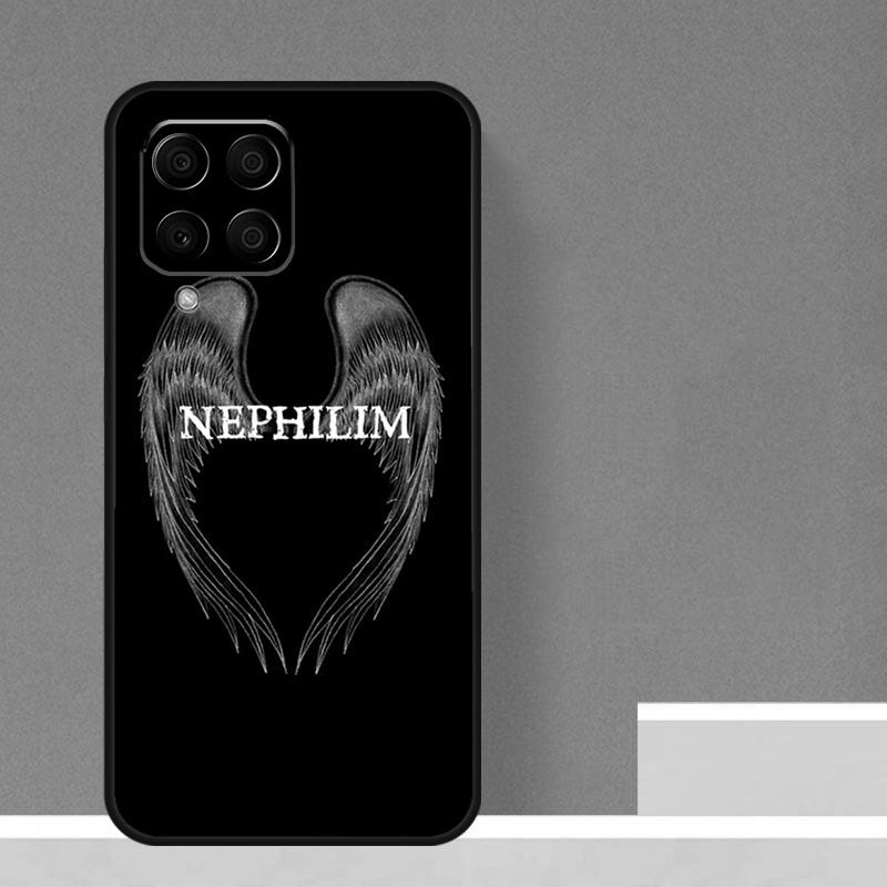Shadowhunters Angelic Rune Logo For Samsung Galaxy M12 M32 M52 M14 M34 M54 M21 M51 M31 M30s M20 M15 M55 M13 M33 M53 Case