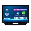 Android Radio 13.1" Car Stereo Navigation Headunit Multimedia Player GPS For Toyota Corolla Fielder Hybrid Wxb 15-21,if applicable