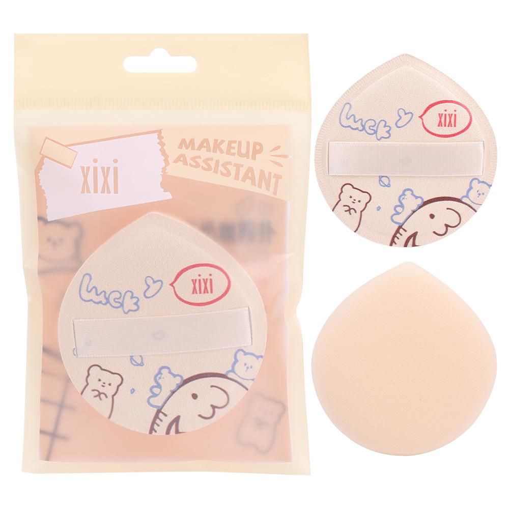 

Use of Dry and Wet Powder Puff Not Absorb Liquid Foundation Soft Makeup Puff Blender Makeup Sponge Easy To Clean Foundation Puff