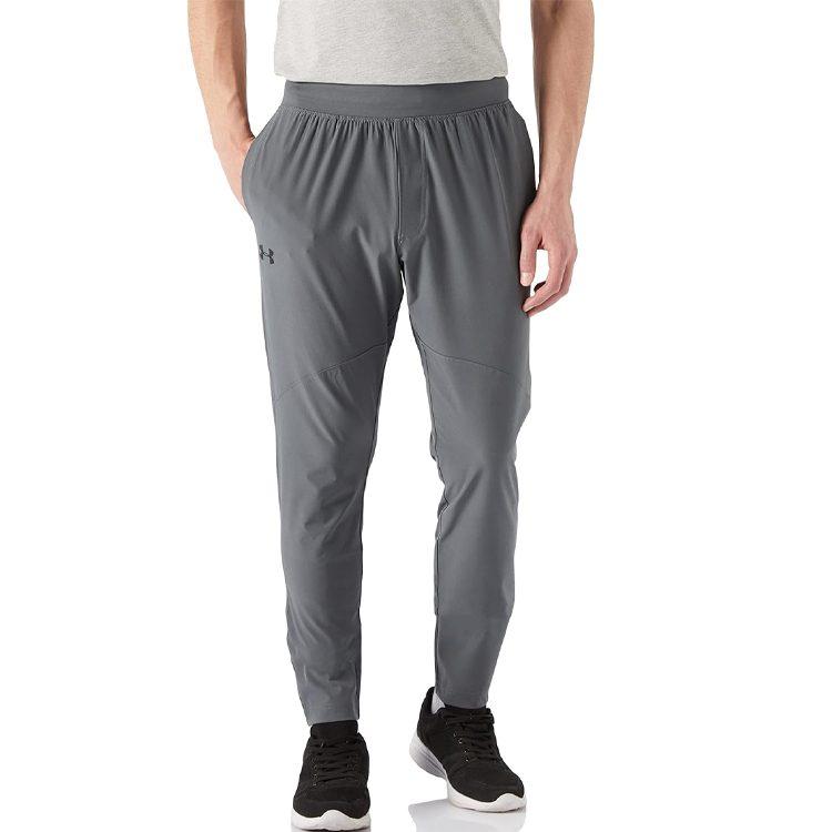 Under Armour Woven Collection Knitted Sweatpants Men's Gray 1366215-012