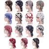 Comfortable Elastic Cancer Head Cover For Chemotherapy Patients Lightweight Cotton Headwear Accessory