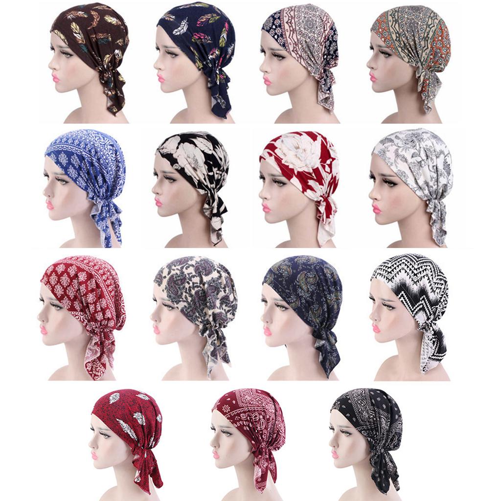 Comfortable Elastic Cancer Head Cover For Chemotherapy Patients Lightweight Cotton Headwear Accessory