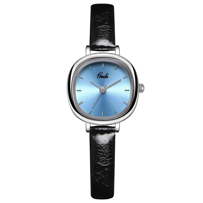 Simple Niche Belt Women'S Watch High Value Waterproof Quartz Watch Women'S Leisure Temperament Middle School Student Watch