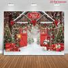 1Pcs Prop Christmas Arctic Snow Decoration Background Winter Backdrop Decorations For Photo Studio Photo Booth Christams Party