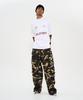 Woldeudillema Set-Up Military Pocket Cargo Pants (Camo)
