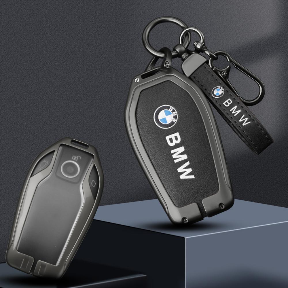 Zinc Alloy LED Display Car Key Fob Case Cover Bag For BMW 5 7 Series G12 G11 G30 G32 G31 i8 I12 I15 G01 X3 G02 X4 G05 X5 G07 X7 TMBCU1