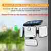 333LED Solar Powered Outdoor Light Motion Sensor with Remote Security Street Lamp Adjustable Waterproof Garage Garden Patio