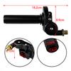 Motorcycle Quick Turn Throttle Accelerator Handle Grips Accessories for Kawasaki KTM Yamaha Parts ATV Dirt Bike Motocross