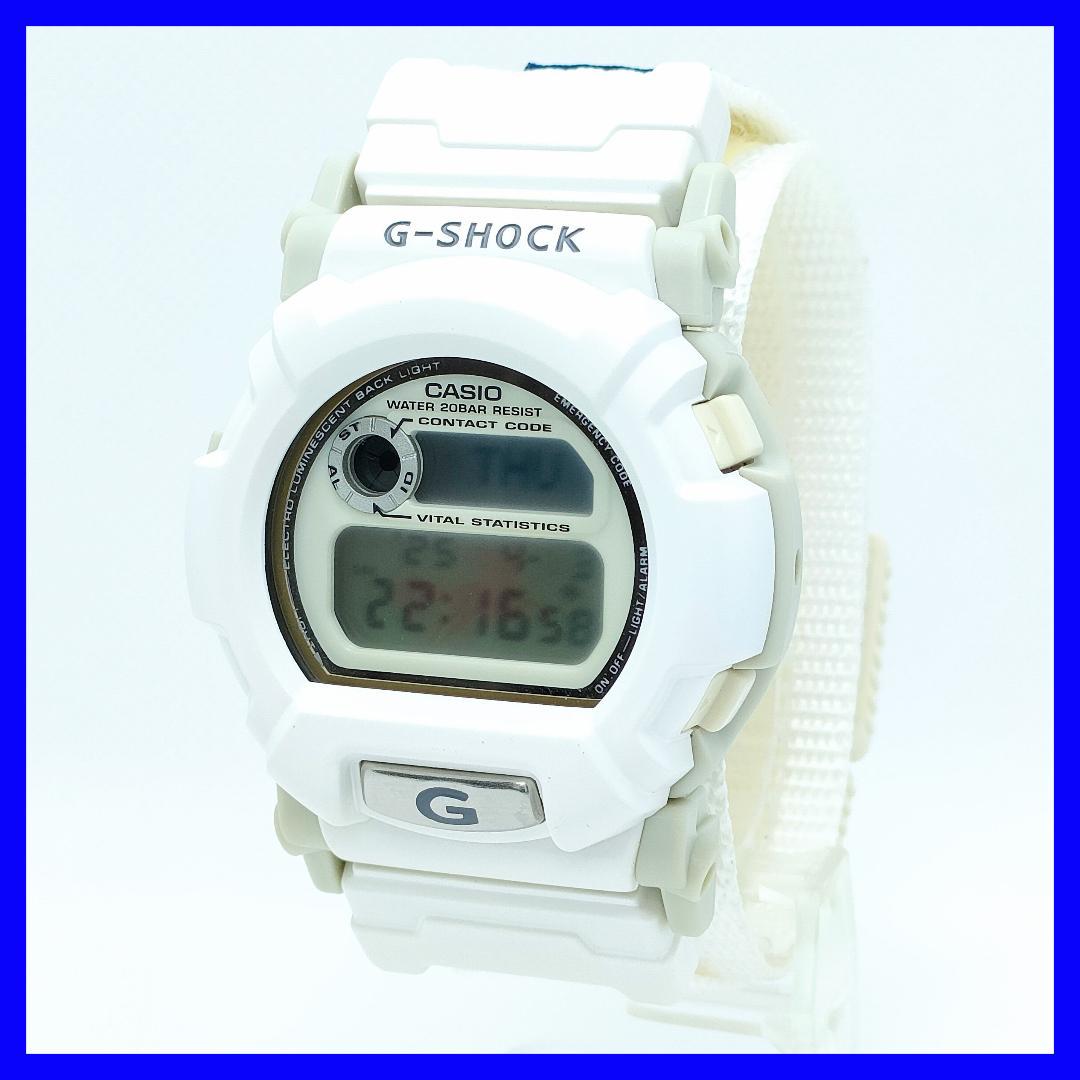 

[USED] 208 Vintage Battery Replaced Casio G-SHOCK Rubber Collection/Wristwatch