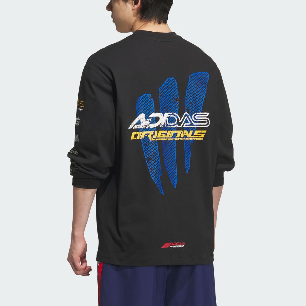 Adidas Originals Moto Langarm Racing Style Locker Sitz Herren Tops KH1199