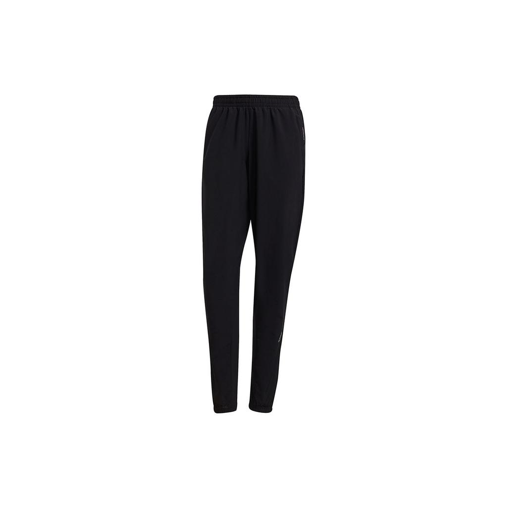 Adidas Confident Pant Running Logo Sports Long Pants Women Pants Black GU8939