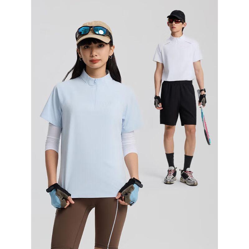 TECTOP Women s Sun Protection Quick-Dry Performance T-Shirt L