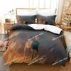 3d Print Anime Banana Fish Bedding Set Printed Duvet Cover Pillowcase Single Double Style Queen King Size Sets