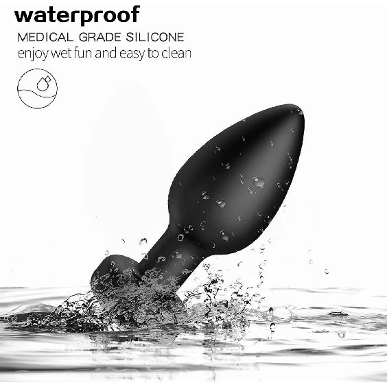 Men Gay Bluetooth Anal Vibrator Butt Plug Prostate Massager Female Masturbator Dildo Adult Sex Toys For Women APP Remote Control