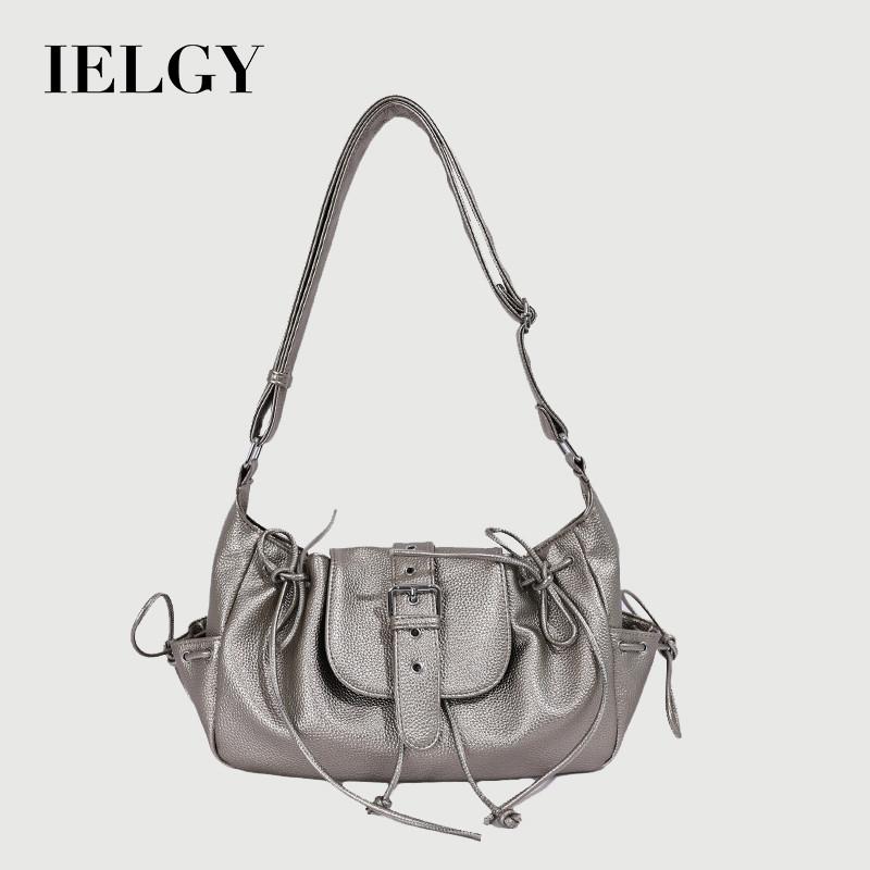 IELGY Ladies Underarm Bag Summer High-End Commuter One-Shoulder Large-Capacity Tote Bag
