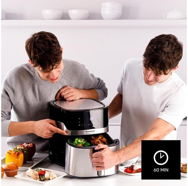 Deep Fryer Taurus Air Fry Digital 7S Wall (973993000)