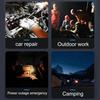 High Power Mini Flashlight USB Rechargeable Portable LED Camping Light With Magnet Outdoor 3 Lighting Modes Tent Lantern
