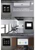 TUYA 4" Smart Living Doodle: Multifunctional Control Screen with Alexa Voice Support.