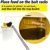 1set Reusable Automatic Mouse Trap-Heavy-Duty PET Bucket Trap,for Home,Farm,Camping,And Hunting-Compatible with 5-Gallon Buckets