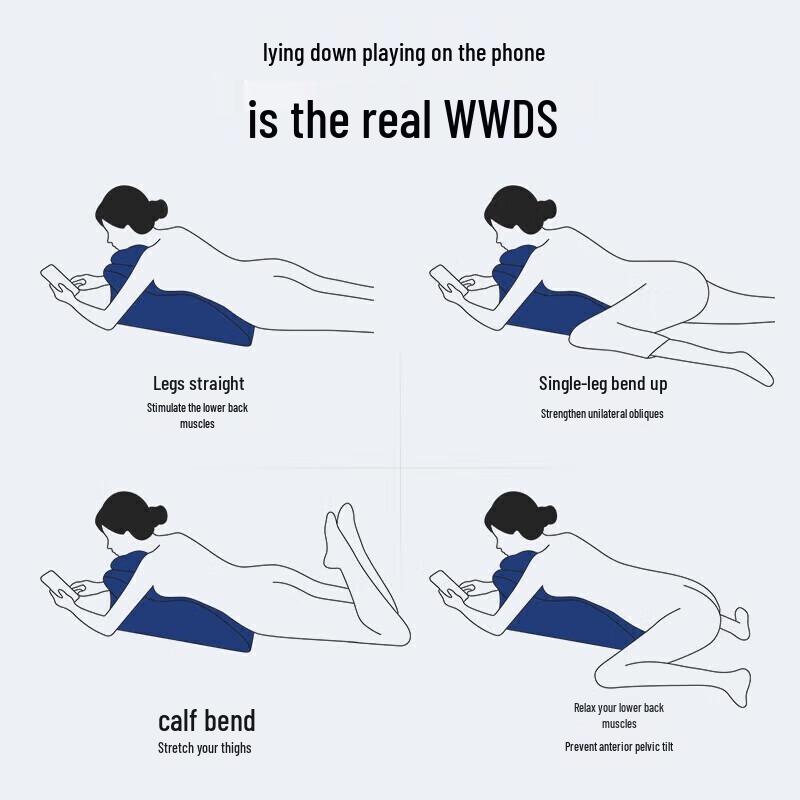 AUX Multifunctional Neck Shoulder Back Massage Pillow