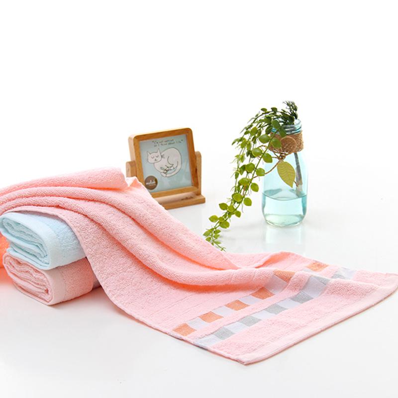 Gaoyang Pure Cotton Absorbent Face & Hand Towel with Custom Embroidery