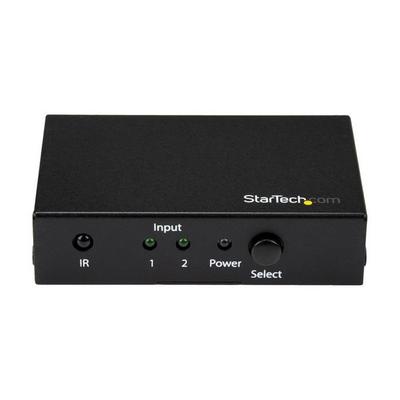 HDMI-Switch - STARTECH - 2x1 - Ultra HD 4K 60 Hz - 2 Eingänge - 1 Ausgang