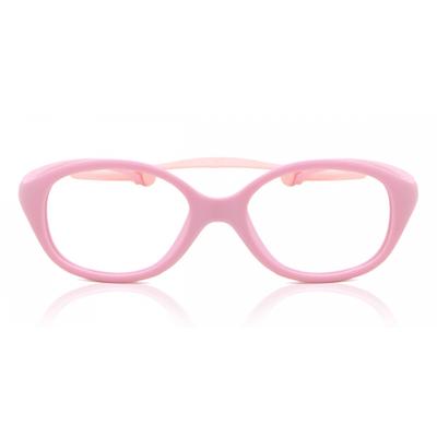 Full Rim Square Pink Smartbuy Kids Tizzy 12 C8 Fashion Kids Eyeglasses