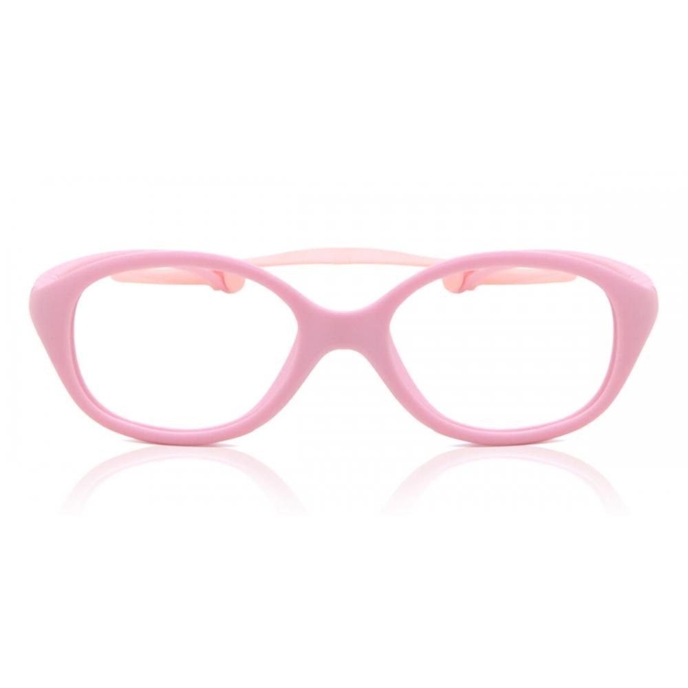 

Full Rim Square Pink Smartbuy Kids Tizzy 12 C8 Fashion Kids Eyeglasses /40-14-110