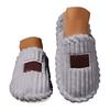 Comfortable Home Winter Cotton Slippers For Men And Women Couple Thick Soled Warm Floor Plush Sweeper Slippers for Women