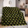 1 peça Manta de Flanela Sinal do Batman Leve Macia Quente Manta para Todas as Estações para Sofá, Cama, Viagem, Acampamento L1024137