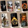 Feuerwehrmann Helden Feuerwehrmann Hülle Für Xiaomi Redmi Note 13 Pro 12 11 9 10 Pro 12S 11S 10S 9S Redmi 12 10C 12C 13C Abdeckung