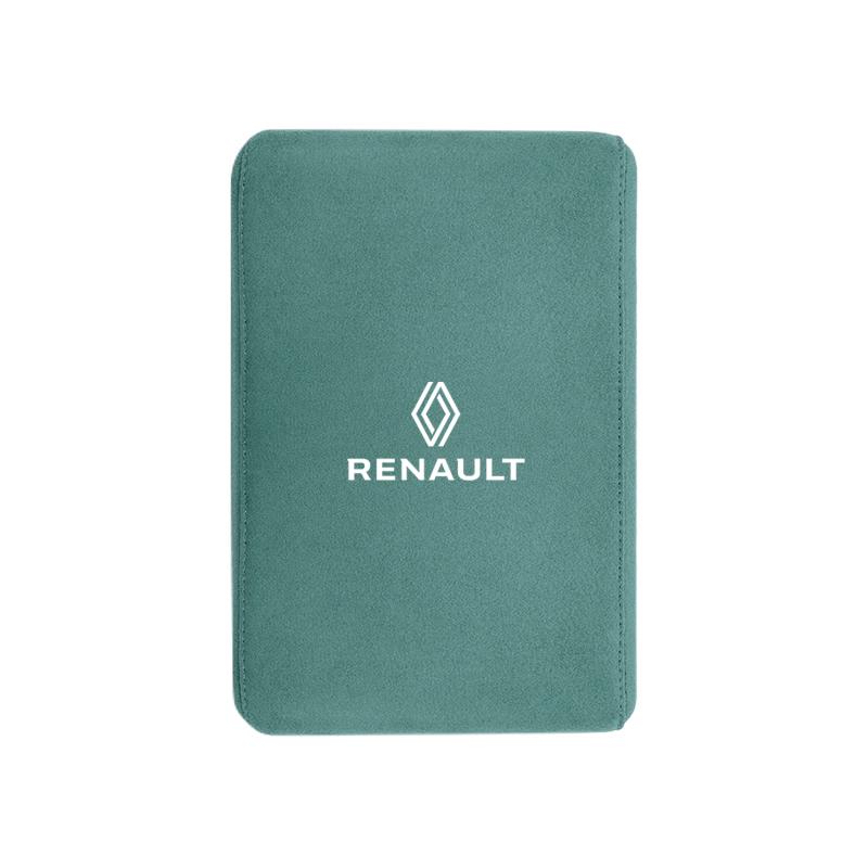 Hub Caps Car Armrest Cushion Memory Foam Arm Rest Soft Pad For Renault Clio Koleos QM6 Megane Espace Kadjar Captur Scenic Austra