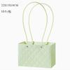 Flowers Basket Boxes Gift DIY Packaging Materials Wedding Favors 10pcs Flower Tote Bags Kraft Paper Bouquet Floral Arrangement