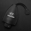 1Pcs Car Key Protection Shell Bag Car Key Case Cover Car Keychain For Hyundai Logo IX35 Bayon Kona I30 ElantraSolaris Palisade