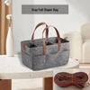 Sac à langer en feutre épaissi - Grande capacité, Sac à main pliable pour maman