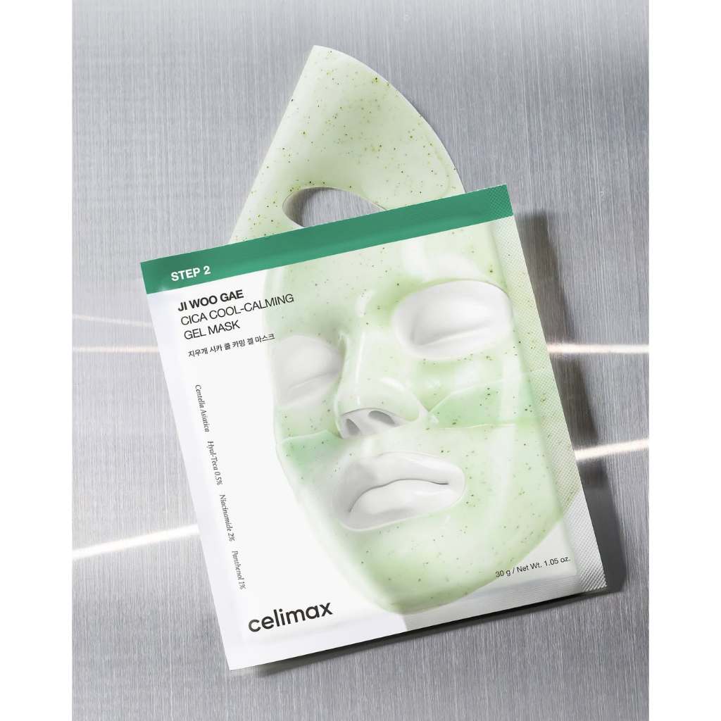 [NEW] CELIMAX Ji Woo Gae Cica Pha Peel 2-Step Gel Mask 2 Options