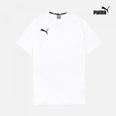 Men S Summer ShorT Sleeve T ShirT whiTe caSual coTTon Tee Team Goal 23