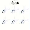 5pcs Windproof Large Clothes Pegs, Non-slip Seamless Laundry Clips Heavy Duty Quilt Blanket Fixed Clips,Plastic Clothes Pins