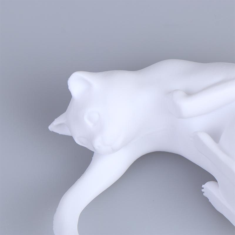 Cat Shaped Led Night Light Cute Animal Desk Lamp Home Office Ornament For Home Decor And Bedroom Decoration