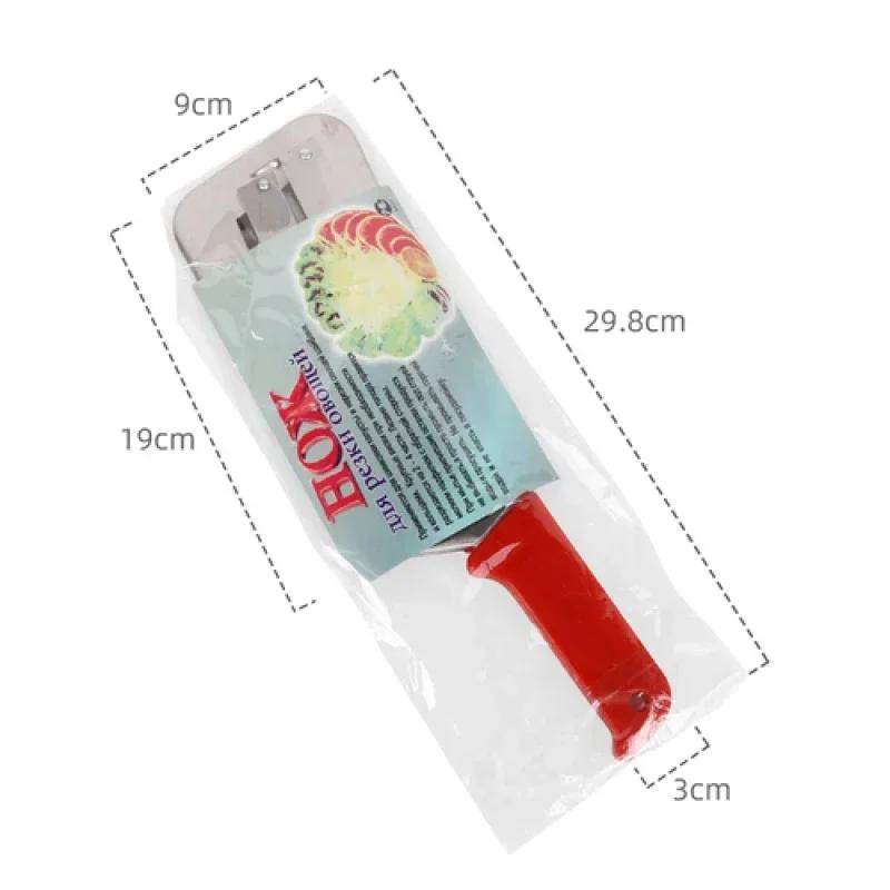 Multifunktionale Krautmesser Hobel Schneider Hackmesser Edelstahl Sauerkraut Gemüse Schneider Hobel Küchenhelfer