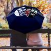 FC Schalke 04  Pattern, Automatic Folding Umbrella, Portable and Foldable Design, 8 Ribs, a Christmas or Birthday Gift.