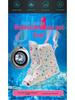 Custom Kids' Beginner Inline Roller Skates with Flashing Double Row Wheels