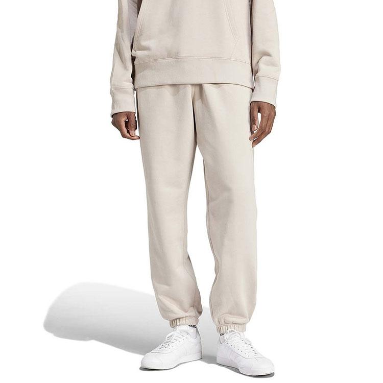 adidas Originals ADICOLOR CONTEMPO Knitted Sweatpants Men's Beige IR7887