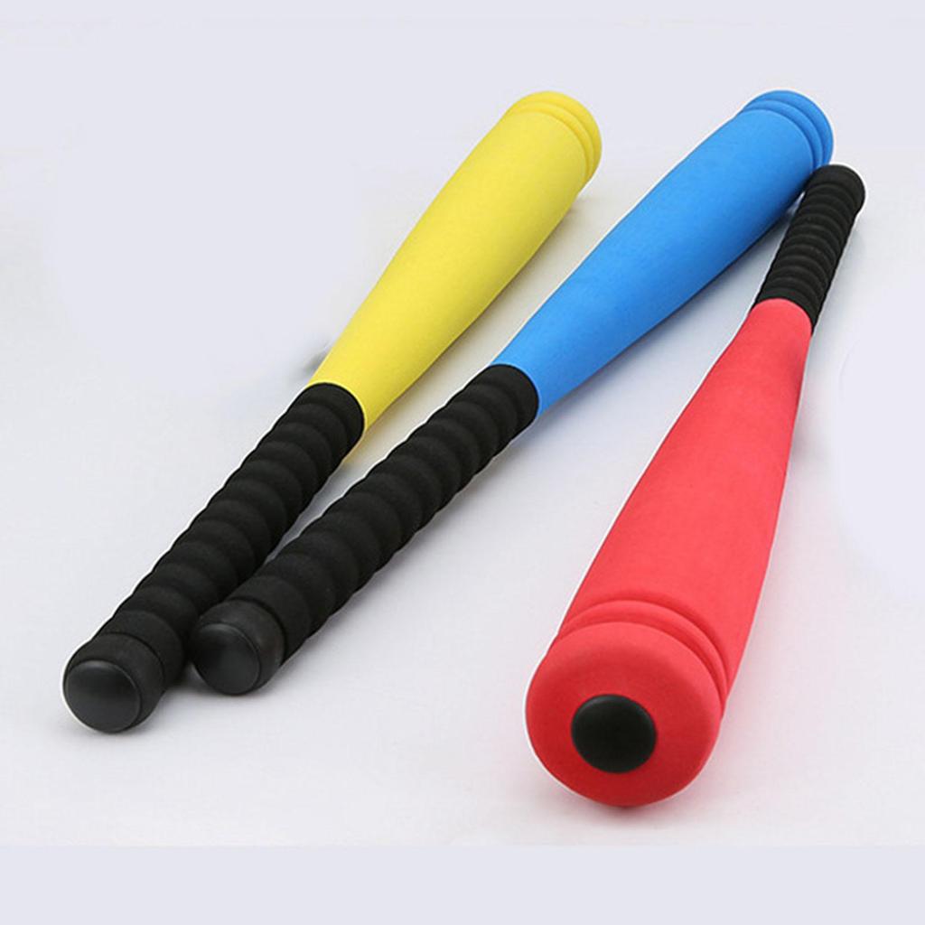 Mini Sponge Baseball Bat Toy Sporting Goods Training Set Educational with Rack 2