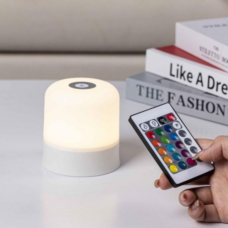 Rechargeable Timer Touch Night Light for Baby Feeding, Kids, Bedroom & Bedside Table